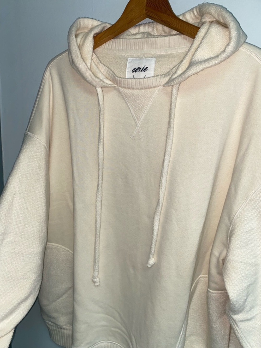 NWOT AERIE OVERSIZED HOODIE - XL - Picture 7 of 10